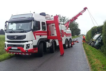 Эвакуация грузовиков в Котласе